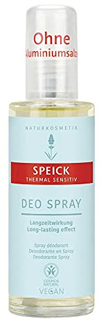 SPEICK Thermal Sensitiv Deo Spray 2er-Pack (2x 75ml) (bio, vegan, Naturkosmetik) Deodorant Spray x2