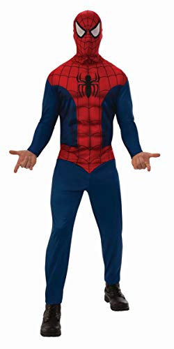 Rubies – Marvel Offiziell – Spiderman – Kostüm Einsteiger für Erwachsene