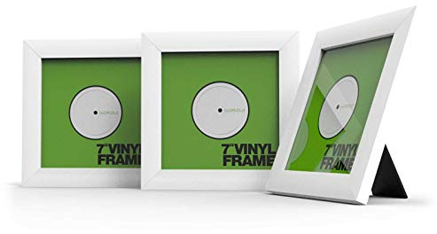 Glorious Vinyl Frame Set 7, 3-Pack (White)