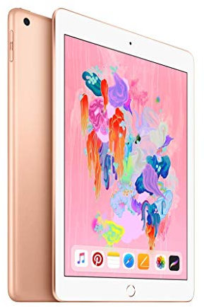 2018 Apple iPad (9.7-Pouces, Wi-FI, 32Go) Or (Reconditionné)
