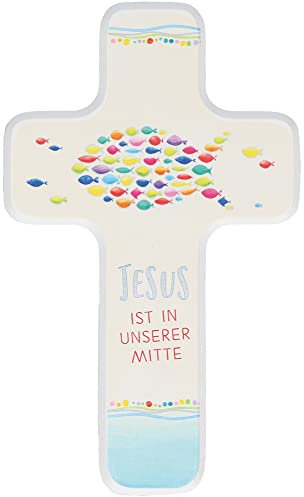 Jesus ist in unserer Mitte: Holzkreuz
