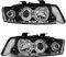 Juego de faros delanteros izquierdo y derecho, xenón D1S/H7 para modelo A4 8E2 B6 8E5