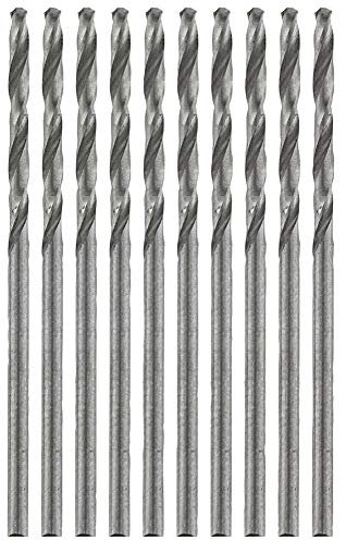 Bohrer, HSS Micro 0,3 mm, Bohrergröße metrisch 0,3 mm, effektiv, insgesamt, Bohrer-Typ Twist/Jobber, 0,3 mm, Material: Schnellarbeitsstahl