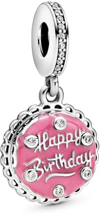 Pandora Charms Happy Birthday