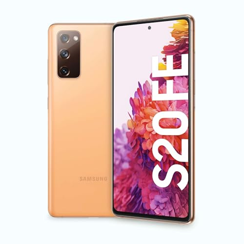 Samsung Galaxy S20 FE 128GB G780 Cloud Orange Dual SIM EU débloqué sans Branding