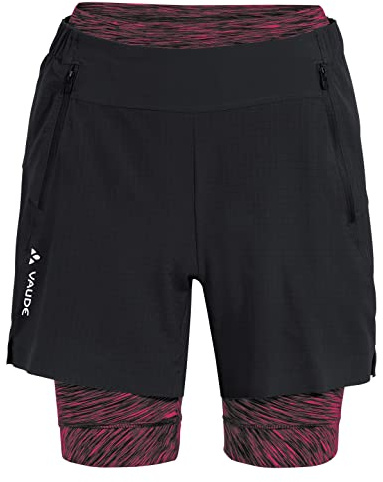 VAUDE Damen Hose Women's Altissimi Shorts, black, 38, 41921
