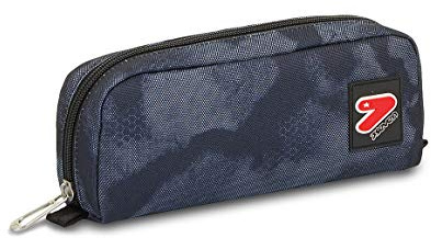 SJ GANG STYLE JAM GANG Astuccio Bambini e Ragazzi, Nero (Smoked Camo), 22 x 8 x 8,5 cm