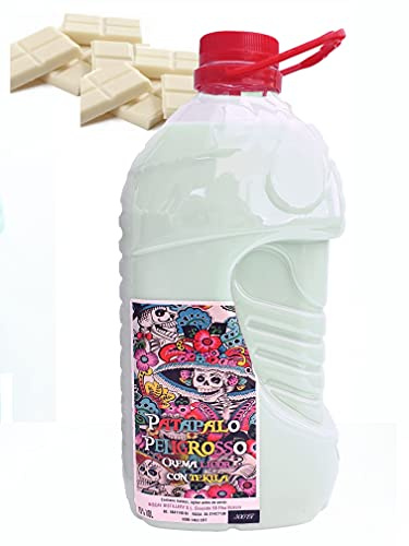 CREMA DE CHOCOLATE BLANCO CON TEQUILA - GARRAFA 3L