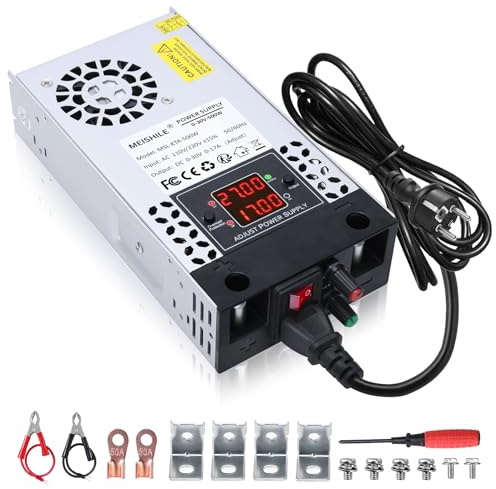 DC (0-17V 0-30A) 500W Gör-det-själv-strömförsörjning Switching Power Supply Converter Transformator Strömförsörjning Industry Drive 110/220V AC till DC