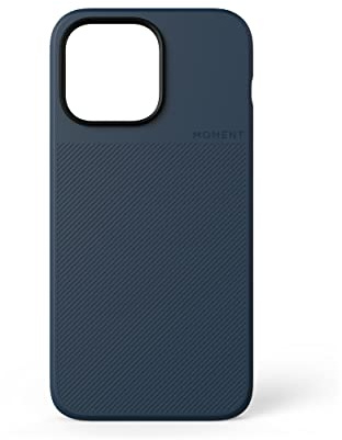 Moment Étui d'appareil photo pour iPhone 14 Pro Max - Compatible MagSafe, fixation de filtres à clipser et d'objectifs de la série T (support intégré vendu séparément) [Indigo, iPhone 14 Pro Max]