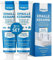PRINOX® 2x 150ml Reinigungs und Polierpaste für Emaille, Keramik, Porzellan, Glaskeramik, Mineralguss - Professionelle Badpflege zu Reinigung und Pflege von Armaturen - Ceranfeld Reiniger