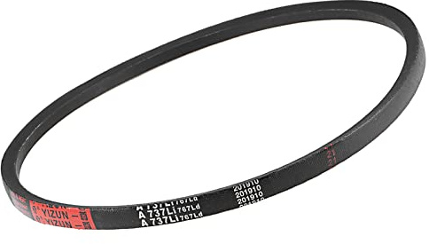 QUARKZMAN 29-Zoll Innengurt A737/A29 Keilriemen A-Profil Gummi Schwarz | x 1 Stück, Antriebsriemen, Für Industriemaschinen