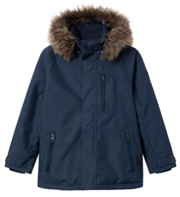NKMSNOW10 SKI Jacket SOLID FO NOOS