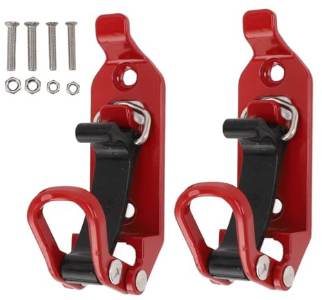 Shovel Mount for Roof Rack, 2pcs Heavy Duty Metal Rubber Clamp Wall Mounting Kit, Quick Release Axe Holder Mount Kit Wall Mounting Brackets for Truck, Boat, Axe, Military