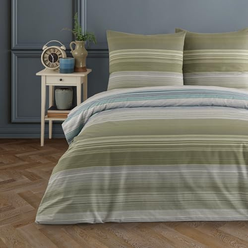 Buymax Bettwäsche 200x220 cm – Bettwäsche Set 3-teilig 200 x 220 cm, Renforcé 100% Baumwolle, Bettbezug mit 2 Kissenbezügen 80x80 cm, Oeko-TEX, Reißverschluss, weich und atmungsaktiv
