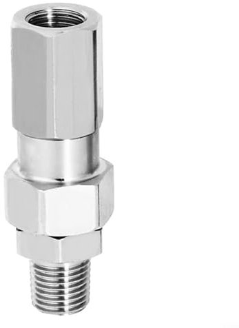 Pivotant pour nettoyeur haute pression, raccord fileté mâle NPT 3/8 ou 1/4, acier inoxydable (1/4)