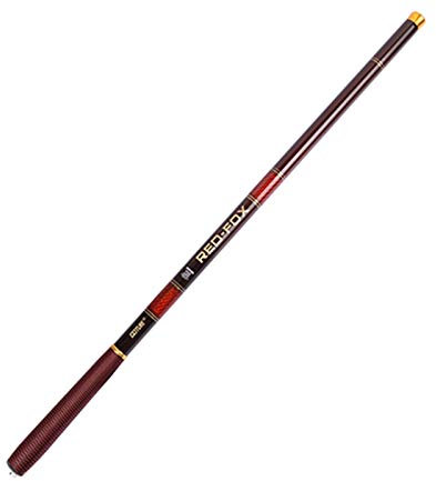 AYKANING Fishing Stipprute,Teleskop Angelrute Kohlefaser-Teleskop-Angelruten-Kit 3.0-7,2M Stream Angelrute mit Ersatztipps, Angelfloat-Rig-Set(4.5M Rod Float Set)