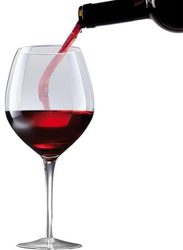 Copa de vino de gran tamaño,Copa de vino extra Copas de vidrio creativas de