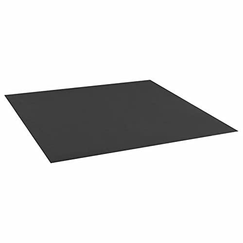 Brokky 180081 Fodera per Sabbiera Nera 120x110 cm Copertura Sabbiera Impermeabile,Telo di Copertura per Sabbiera,Copertura per Sabbiera,Sabbiera per Bambini,Copertura Sabbiera Giocattoli,Copertura An