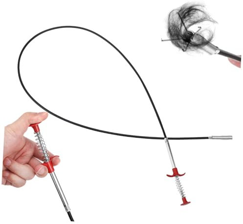 Gadpiparty Desatascador Melt Limpiador De Desagües Removedor De Pelos De Desagües Barra Limpiadora De Alcantarillas Para Fregadero