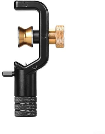 Pelacables de 8-28 mm, pelacables de fibra óptica blindada FTTH, pelador de cable de media tensión coaxial, cortador radial, herramienta de corte con profundidad de corte ajustable, 5/16 pulgadas a 1