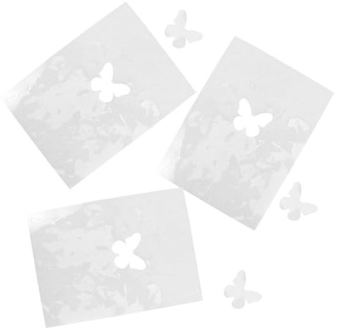 SEWOART Bedruckbare Schrumpffolien Schmetterlings-partygeschenke Thermopapier Zum Basteln Schrumpfpapier Für Heißdruck Diy-schmetterlingsornamente