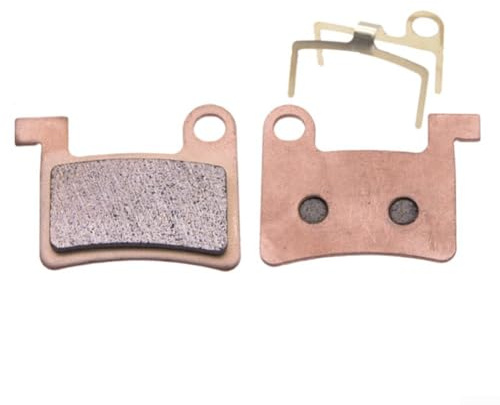 Premium Performance Bicycle Disc Brake For Pads Compatible with E bike Calipers, Made from Metals and Ceramics (All metal sintering)