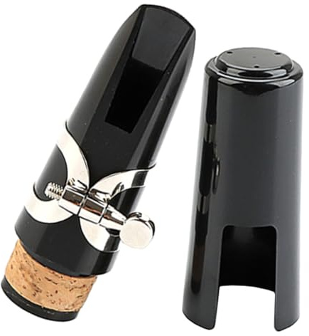 Vaguelly Clarinet Mundstück Schutzkappe Und Blattschraube Set Und Klarinette Optimiert Für Anfänger Und Fortgeschrittene Einzigartigem Design Für Verbesserten