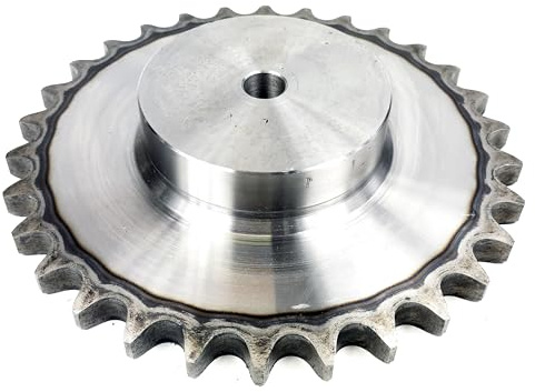 Ruota per catena da 16B-1 pollici, 30 denti con mozzo, temprato, Z=30