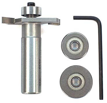 Whiteside Router Bits 1945 Biscuit Joining Kit 1/2-Inch Shank