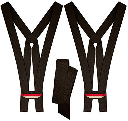Nielsen Products Ready Lifter 2 person sling, transport sling, lifting sling for objects up to 270 kg, NP8500, 3.65m long