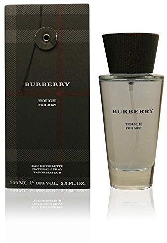 Burberry Touch Eau De Toilette Spray for Men - 100 ml