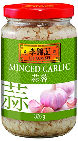 Lkk Paquete de Ajo Picado de 1 x 326 Gr 330 g