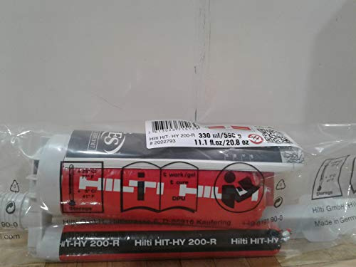 Hilti Injectable Mortar Epoxy Hybrid adh HY 200-R