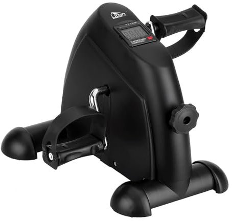 Uten Beintrainer Mini Bike, Arm und Beintrainer Senioren, Heimtrainer Mini Bewegungstrainer Ausdauertraining für Zuhause, Büro, Geschenkidee