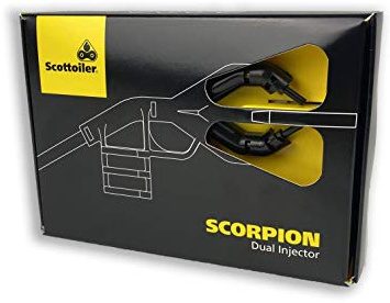 Scottoiler SO-5000, Doppelseitiger Kettenöler, Motorradzubehör