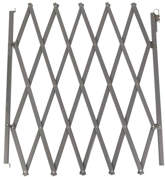 Bettacare Expandable Pet Barrier, Grey, 60cm - 108cm, Screw Fit