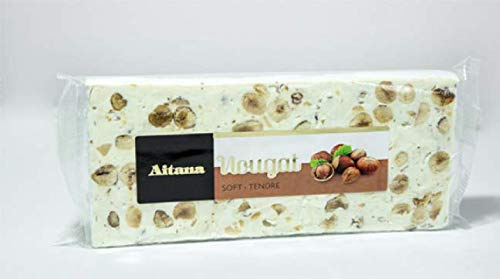 Turrón Nougat de Avellana - El Artesano - Aitana 300 gr.