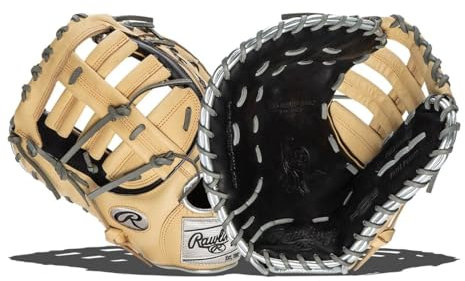 Rawlings Herren PRORFM18-10BC-RH Heart of The Hide R2G First Base Baseball-Handschuh, 31,8 cm, Mod Pro H Web, für Linke Hand, Multi, Einheitsgröße