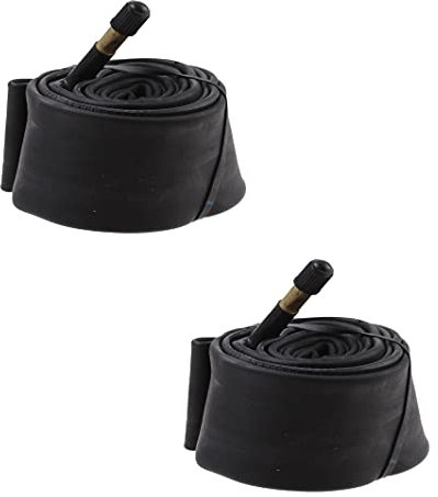 2 x Fahrrad Schlauch 24 x 1,50 Zoll Auto-Ventil 48mm 24 Zoll hermetisch dicht