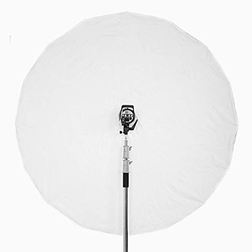 180cm 70 inch White Cloth/Sheet Cover for Portrait Studio Strobe Photography Umbrella Softbox (Umbrella,Tripod Stand,and Continuous Light do not Include)