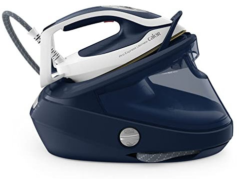 Calor Pro Express Ultimate II, Centrale Vapeur Haute Pression, 8 Bars, Débit vapeur 590 g/min, 3 réglages, Fabriqué en France, GV9720C0