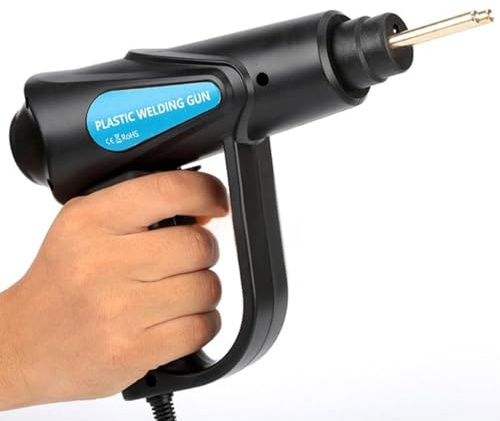 Ailgely 70W Kunststoff Schweißen, Kunststoff Schweißen Maschine, Kunststoffschweißer, Garagenwerkzeuge, Kunststoff Schweißgerät Auto Reparatur Set, für Auto Stoßstangenreparatur Schweißwerkzeug
