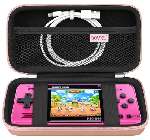 BOVKE Diabetes Supplies Box, Sac de Voyage pour Le diabète pour Les Kits de Test, glucomètre, bandelette, médicaments, lancette, Aiguilles, seringues et Autres Fournitures pour Le diabète, Or Rose