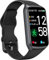 Health Fitness Tracker with 24/7 Heart Rate, Blood Oxygen, Blood Pressure, Sleep Tracker, Step Counter, 5ATM Waterproof Activity Trackers and Smart Watches for Women Men Kids (S & L Bands Included)