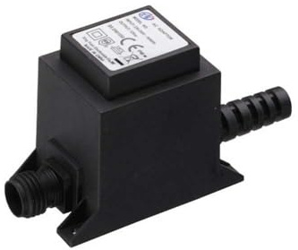 Blagdon 1052252 Replacement Transformer 5 x 3w Pond and Garden Lights, Black