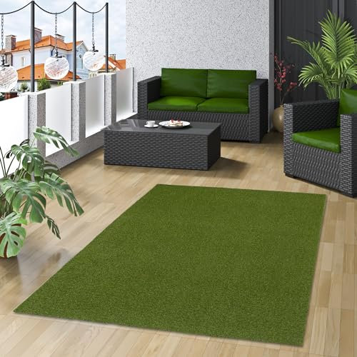 Snapstyle Kunstrasen | Rasenteppich Outdoor | Balkon | Terrasse | Garten | Wetterfest | Wasserdurchlässig