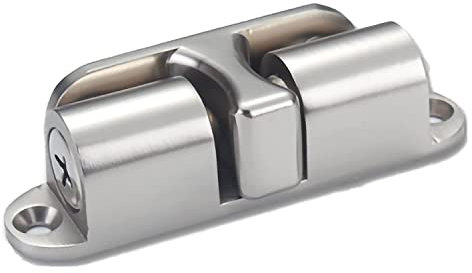 EQQHJL Deurblokken, magnetische deurblokken Türstopper, magnetische Türstopper – 3M doppelseitiges Klebeband ohne Bohren, schützt Wände und Türen