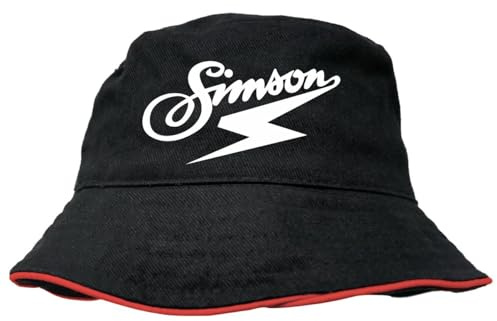Spaß Kostet Anglerhut Simson Bucket hat Fischerhut Sonnenhut Sonnenschutz DDR Motorrad