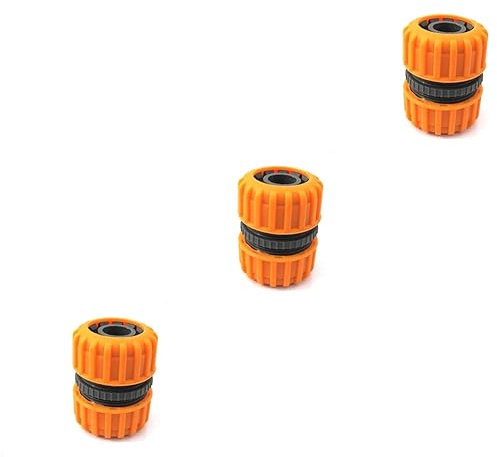 Supvox 3 Sätze 3/4 Gartenschlauchverbinder Und Armaturen Schlauchreparatur Wasserschlauch-reparaturverbinder 19 Mm Innendurchmesser Abs-Kunststoff 2 Stück * 3